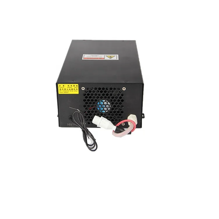 China Supplier 60w 80w Co2 Laser Module Machine Spare Parts Power Supply 220v