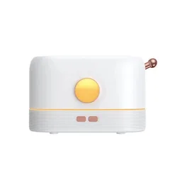 2022 simulation blue flame air humidificador wireless ultrasonic fog generator humidifier diffused Flame Light Aroma Humidifier