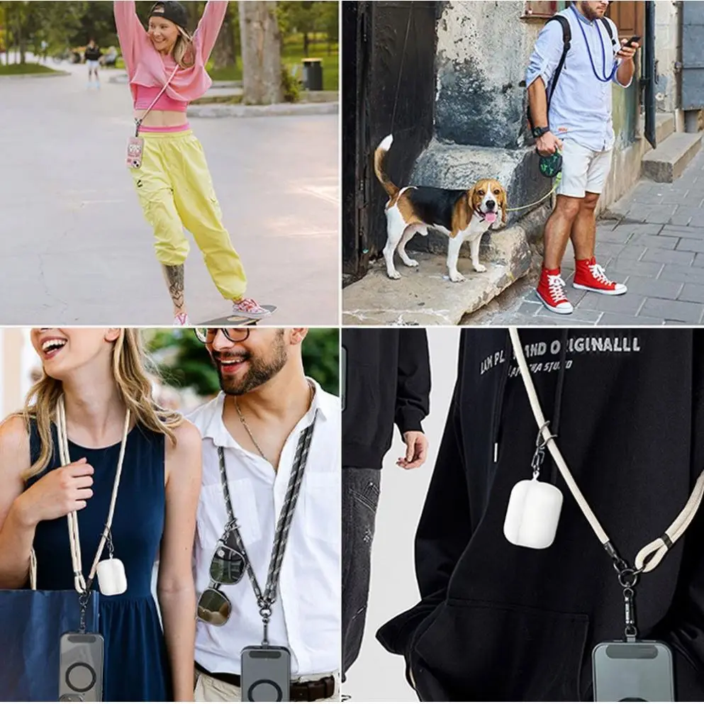 Baiyuheng Factory Direct Mobile Phone Rope Rope Woven Keychain Mobile Phone Mobile Phone Short Rope