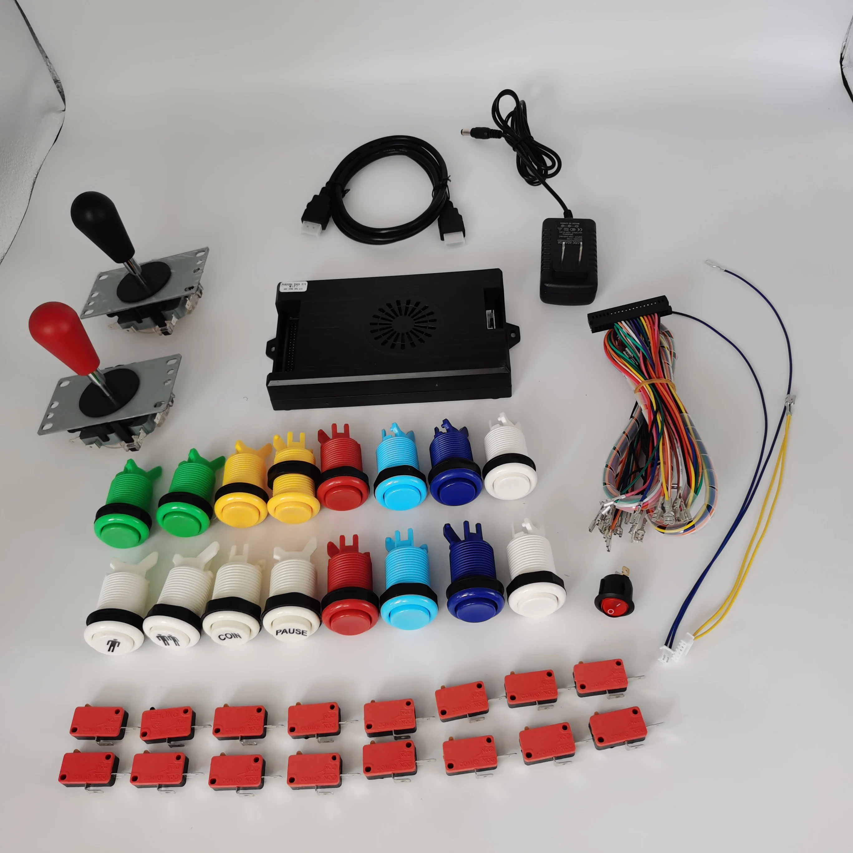 Аркадная монета ретро Pandora Сага EX Box 10000 в 1 3D DIY Kit Wi-Fi видео игра для 2 игроков
