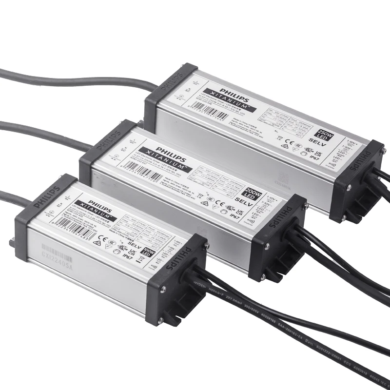 Xitanium LED Drivers - Essential Program (EP) 1-10v led driver for street lights