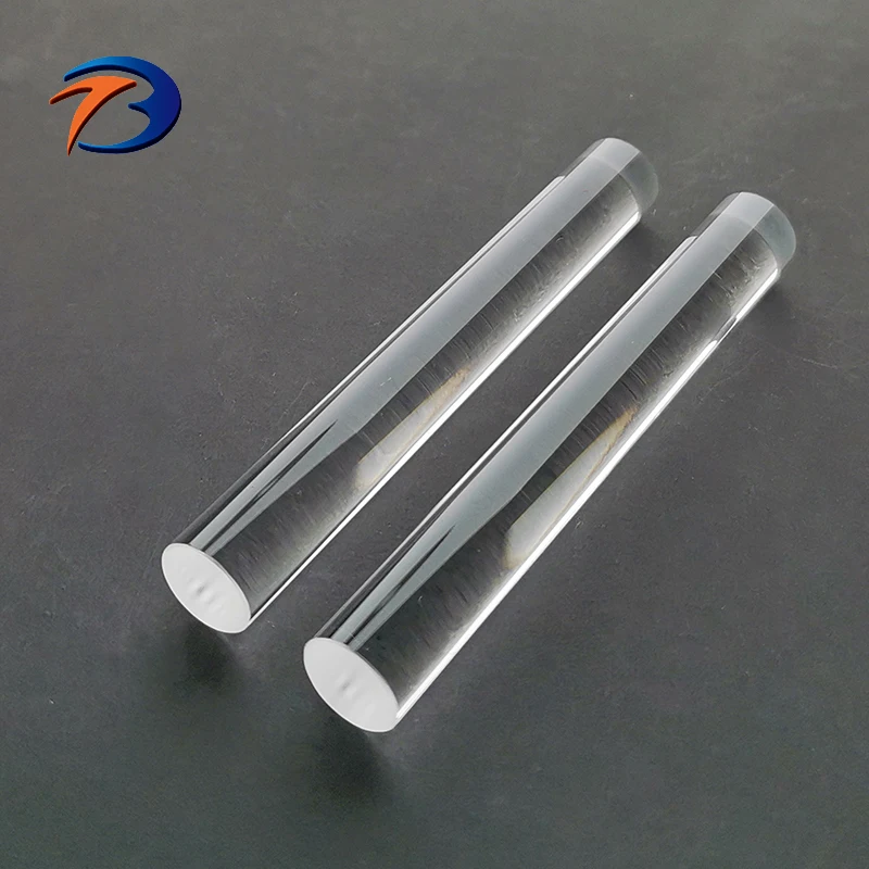 Optical Glass BK7 Rod Lens With AR Coating