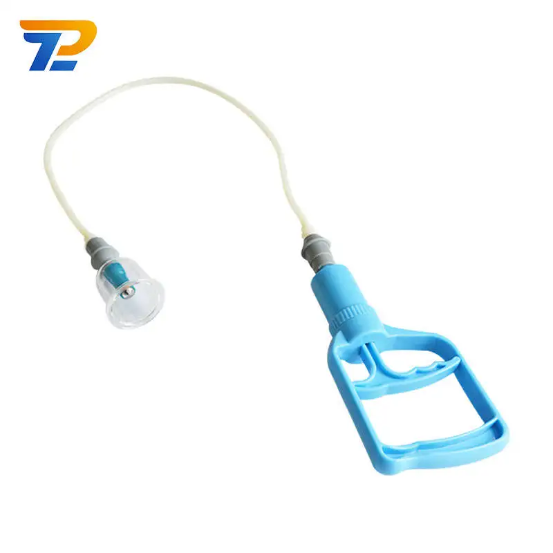 PZ Chinese Hijama 12 Piece Cupping Set Medical Suction Cups Gun Cupping Therapy Pump