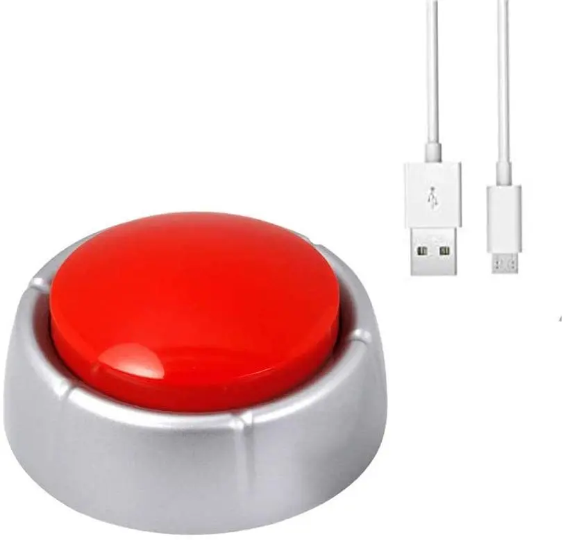 programmable usb sound button push button recordable sound chips buzzer sound button CE EN71  test report