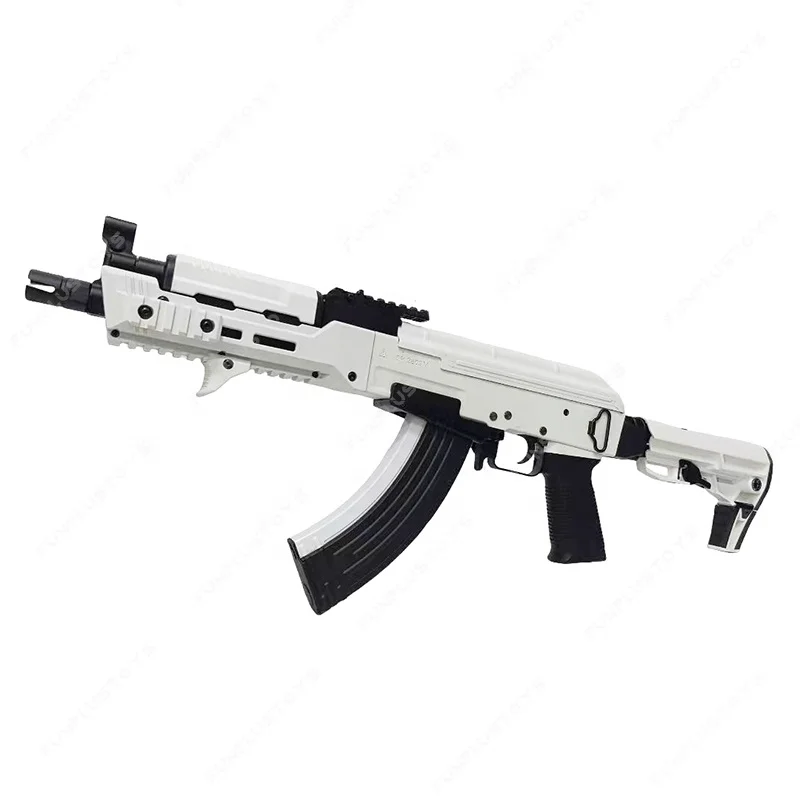 AK STORM Electric TOY GUN GEL Ammos AUTO Shooting Blaster Balls Splatter Launcher Fighting Game SAFE Kids  Playing Toy Outdoor