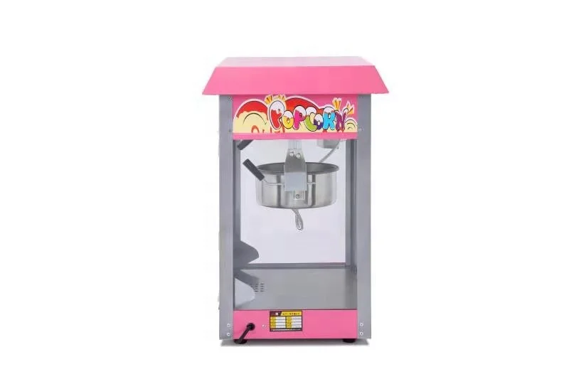 Commercial electric caramel popcorn machine