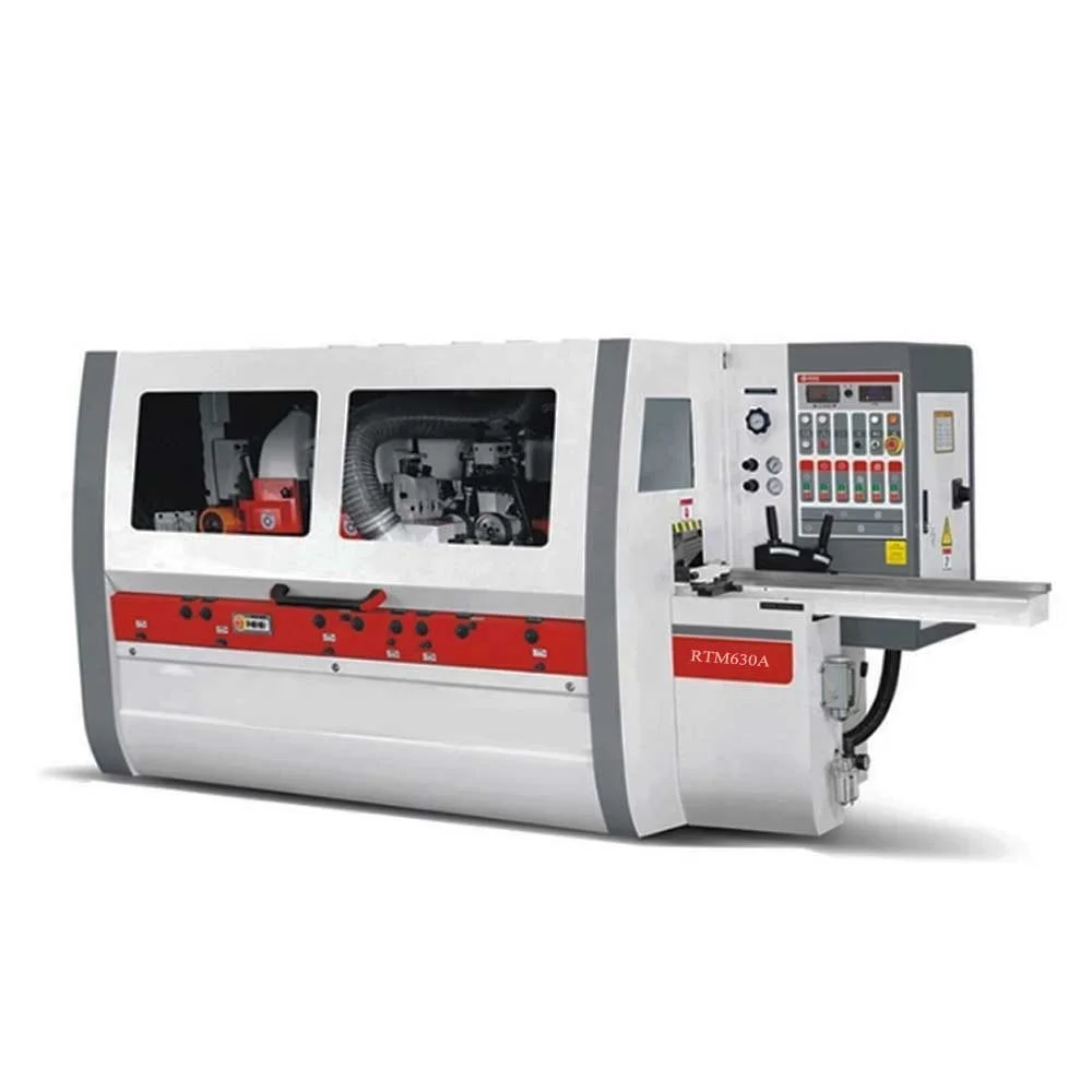 Wood working machine 4 sided planer moulder for sale