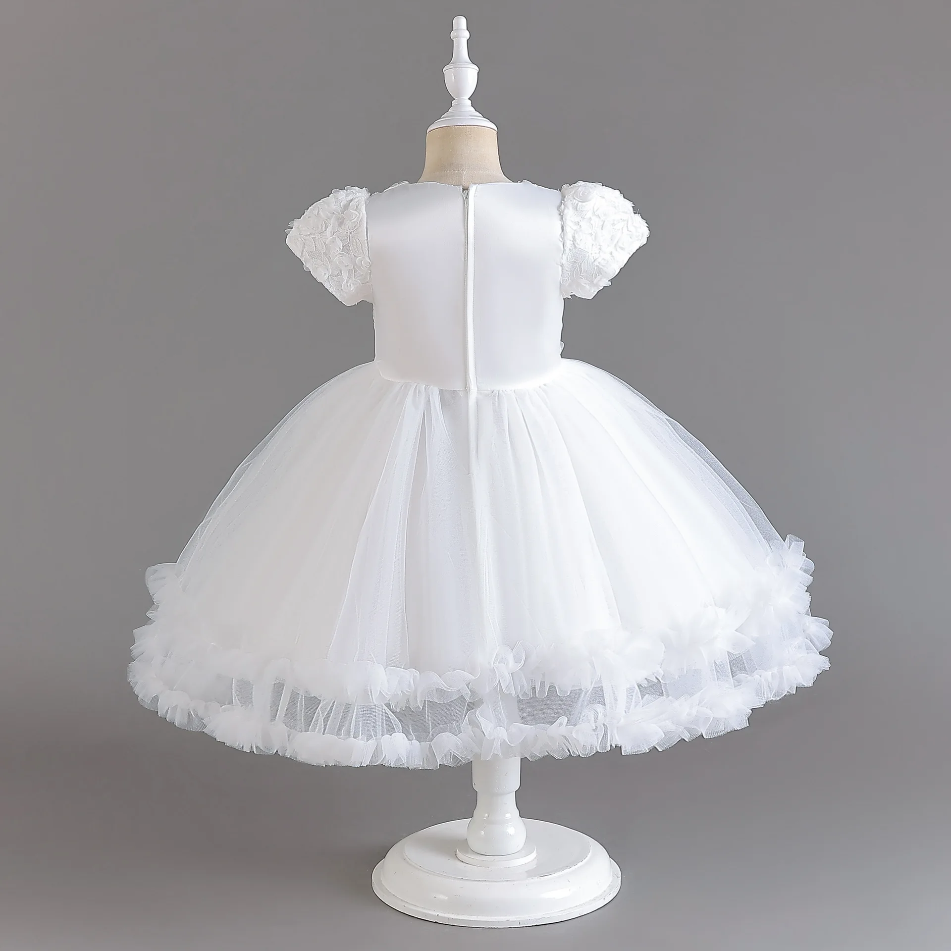 Flowers kids baby girls party dresses princess designs teenage Istanbul turkey