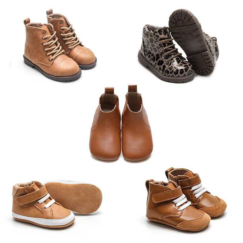2024 New Trend Genuine Leather Fashionable Snow Boots Winter Classic Boots For Women Girl Shoes
