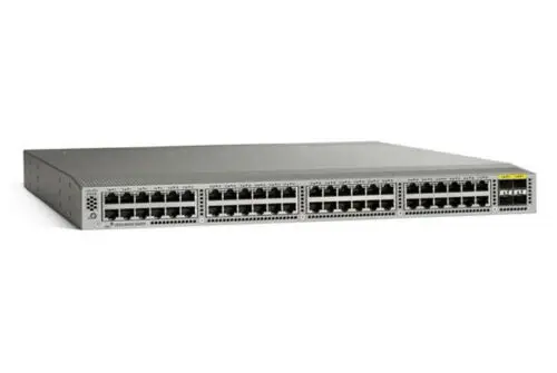  N3K-C3064PQ-10GX Nexus 3064-X 48 для программирования в производственных условиях 4 QSFP порты Gigabit