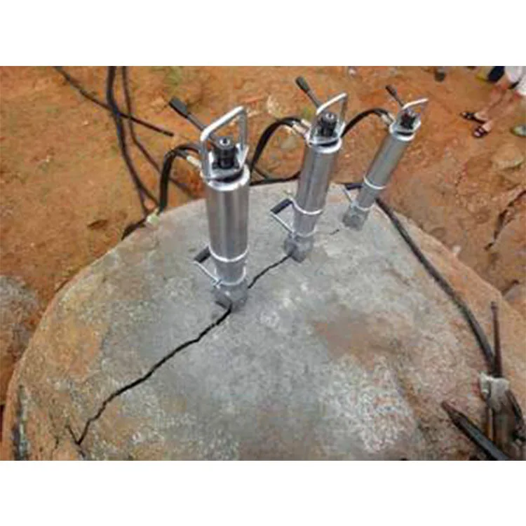 2023 Newest Hydraulic Rock Splitter for Mining Rock Sperate