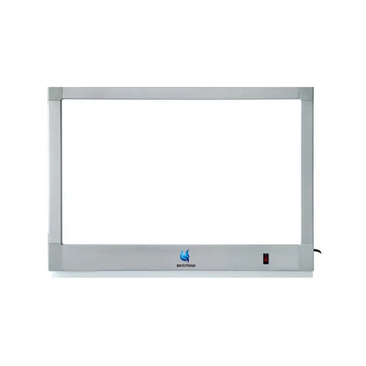 BT-VR2 hospital medical X-ray film illuminator/viewer, medical led x ray negatoscope