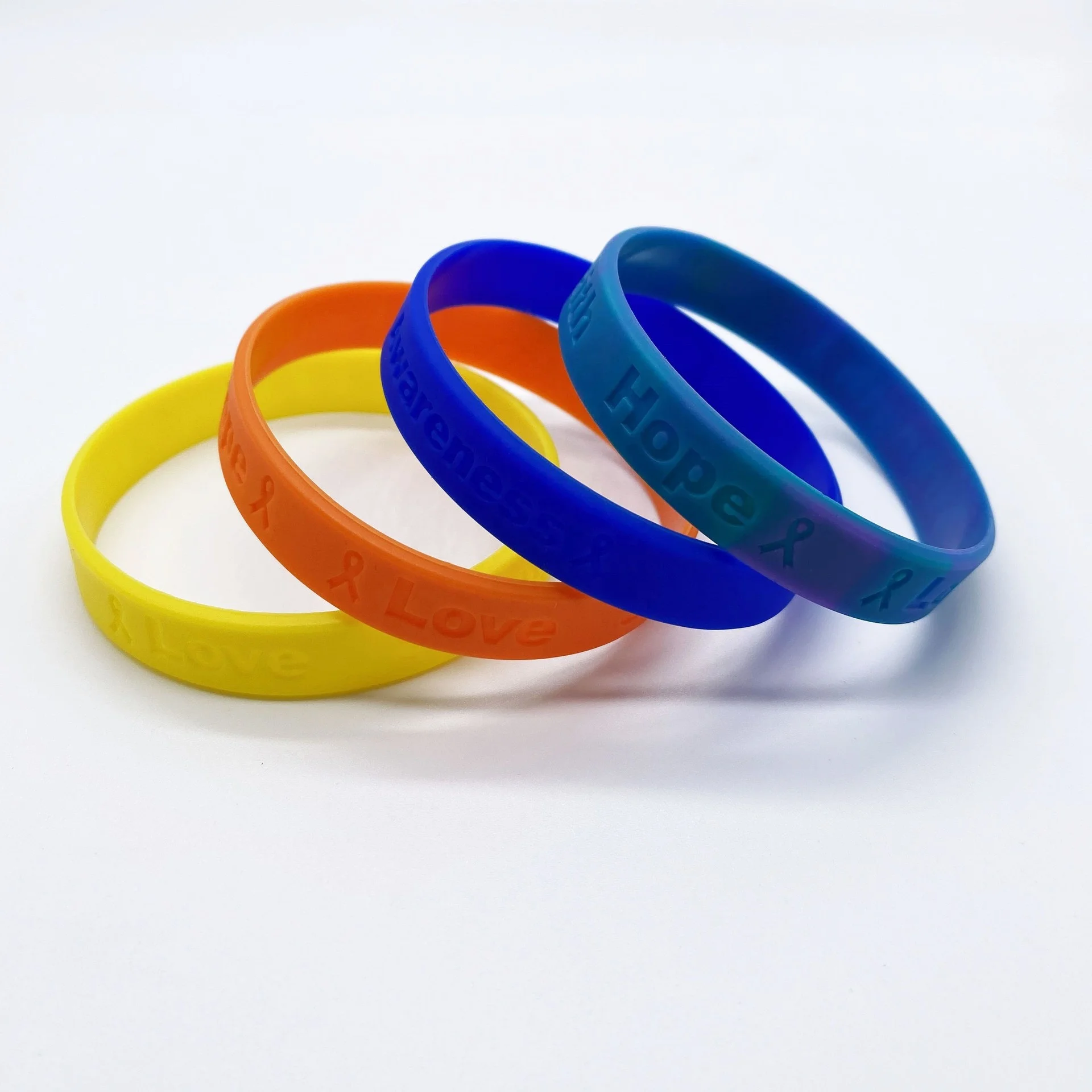 Hot Sale Event Party Customized Design Silicone Rubber Bracelet