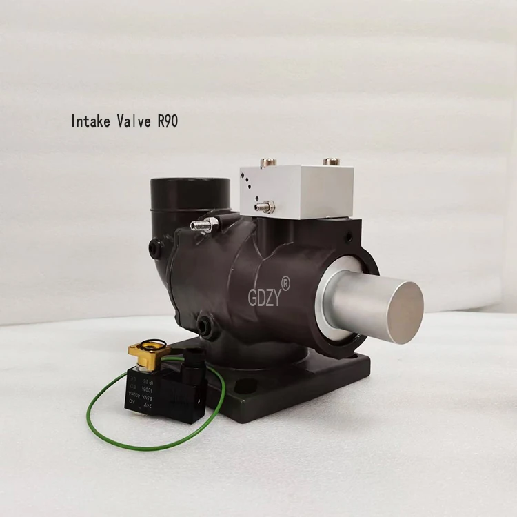 Supply high quality Intake valve R90 (with solenoid valve) for air compressor