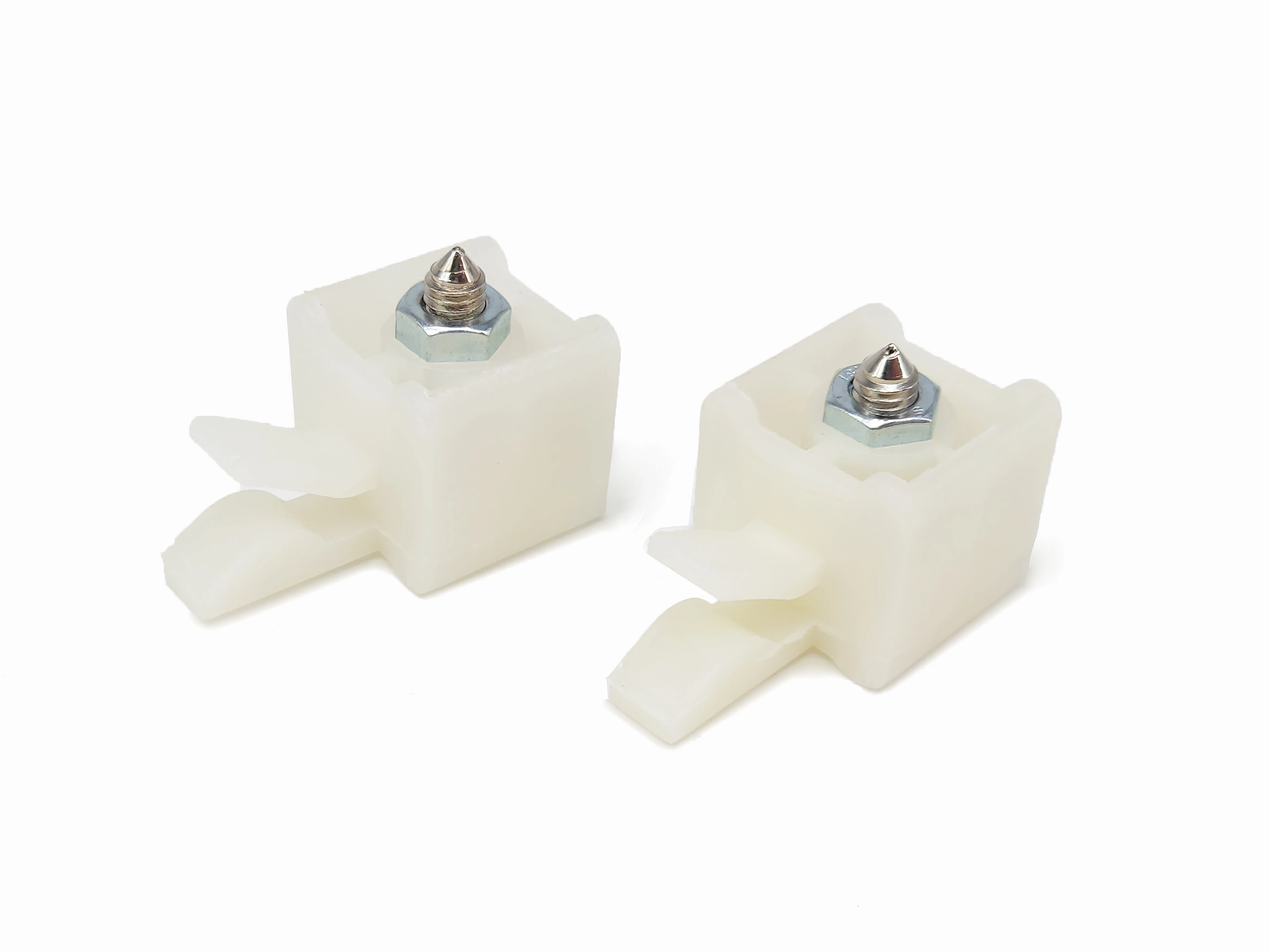 Floor guide parts 4 wheels aluminum sliding door track roller