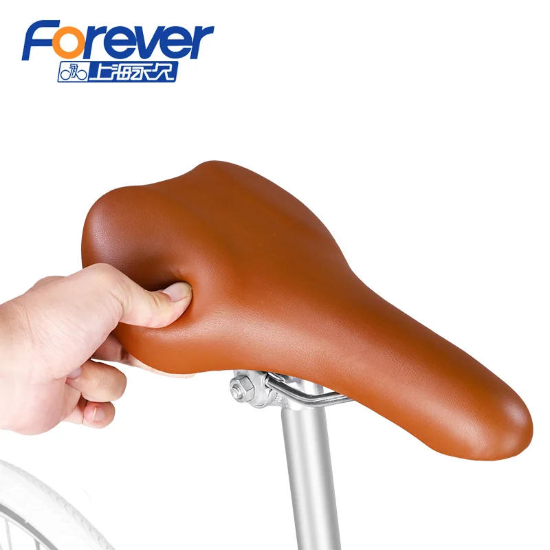 Single Speed 24 Inch High Carbon Steel Frame Bicycle Ride On Car Cycling Bicicleta Comfortable Adult City Bike Y274001