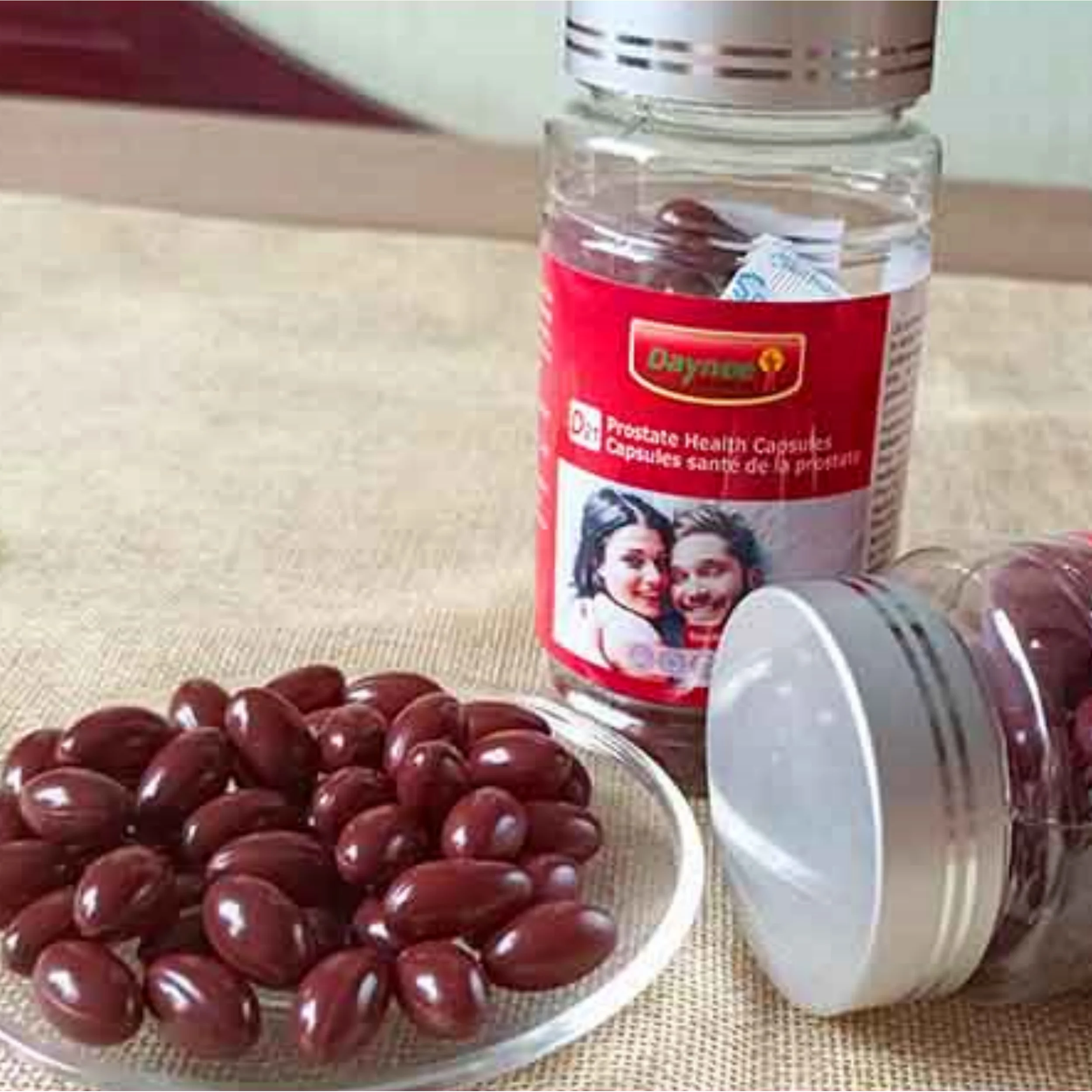 China Made High Quality Health Supplements for Men Prostate Health Male Enhancer Capsules