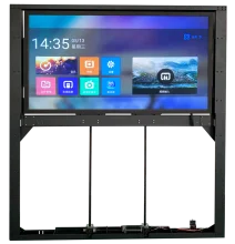 VIP customized rear multimedia player  van business vehicle Android  radio car TV
