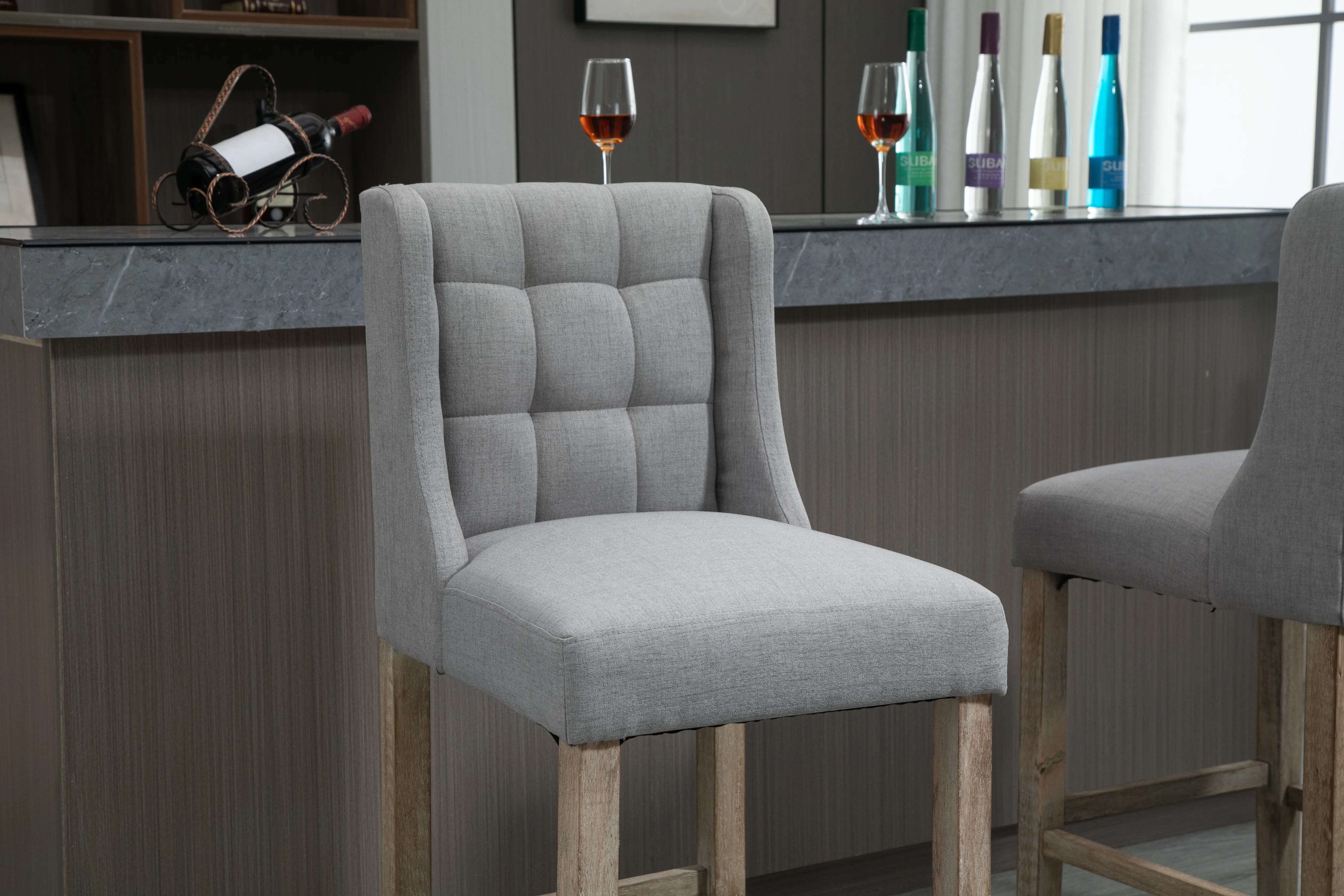 Super affordable support personalized custom factory straight hair solid wood dining chair