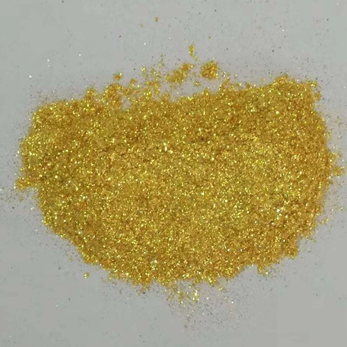 Mica Based Pearlescent Pigments poxy Metallic Color Pigments