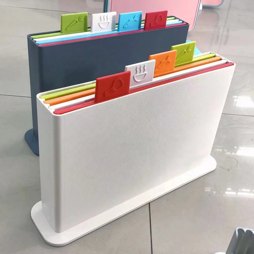 High Quality Folding Cutting Board Silicone Kitchen Products New Kitchen Gadget  Flexible Kitchen Utensils