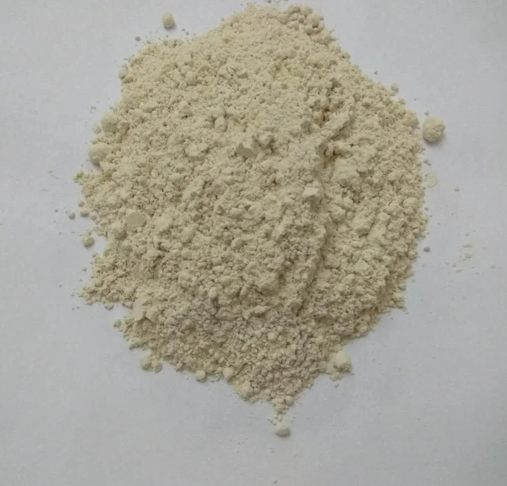 Органический порошок глины бентонита