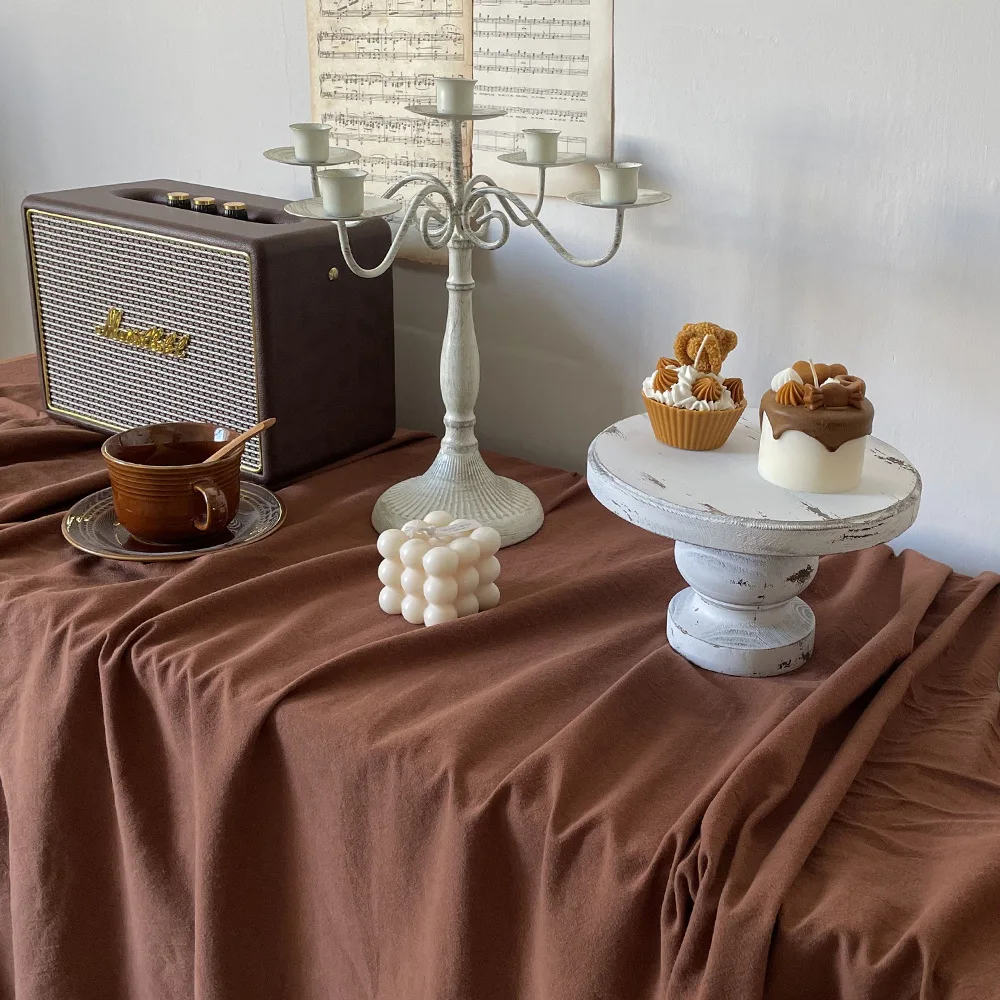 European style light luxury retro Candlestick home decoration Candle Holders Romantic wedding candelabra centerpieces