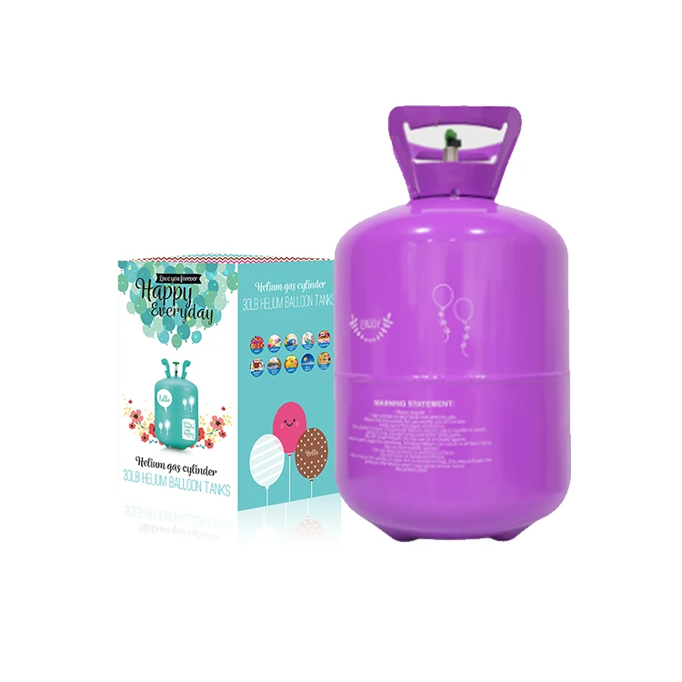
Party Balloon Decoration 13.5L Helium Cylinder Balloon Bottle,Empty Gas Cylinder 