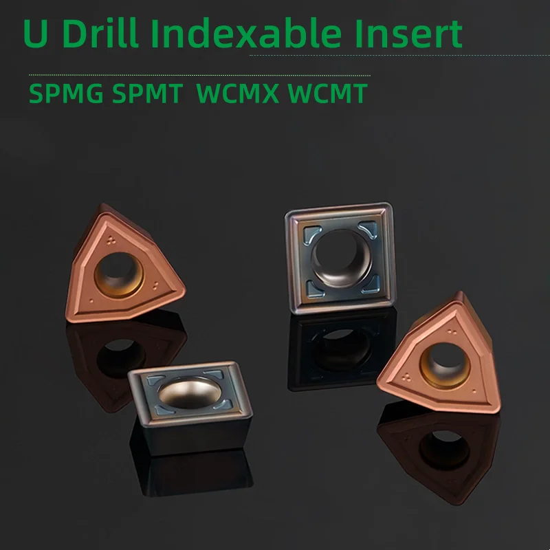 Phoenix Head Replaceable Type Drill WCMX WCMT Insert Carbide Insert U Drill Indexable Insert
