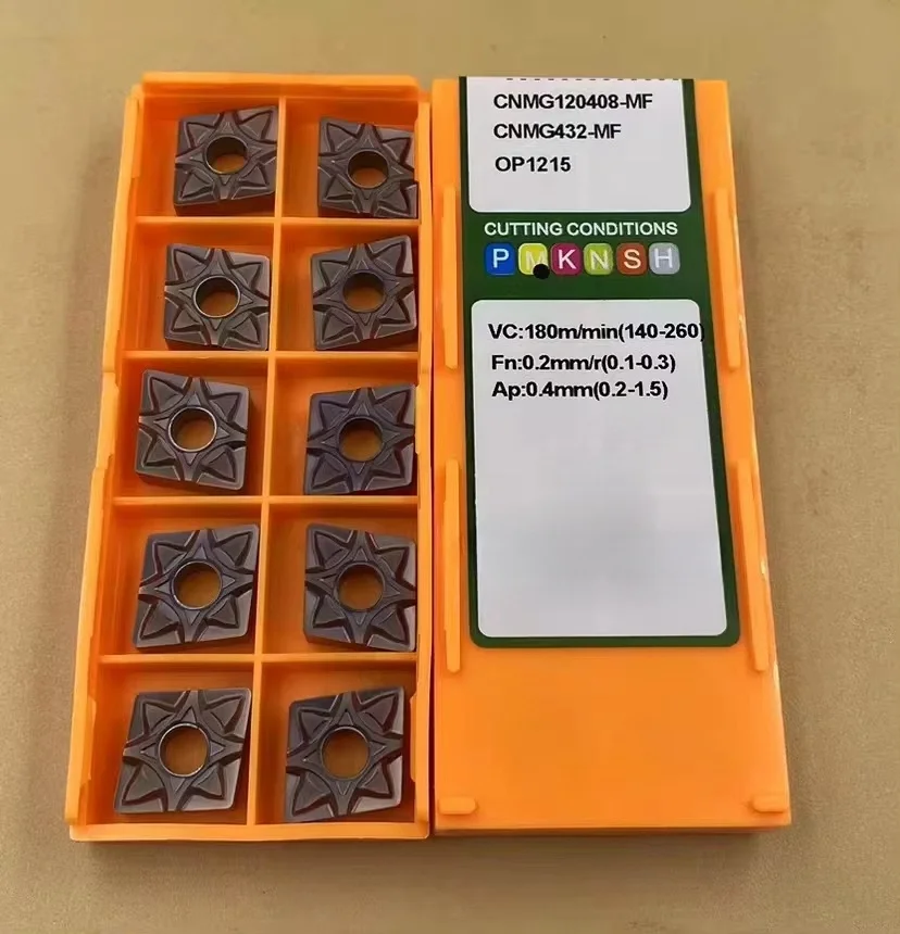 Zhuzhou CNC VCMT110304-OTF OP1320 Carbide Insert Tnmg 160404 Apmt  Inserto  CNMG120408