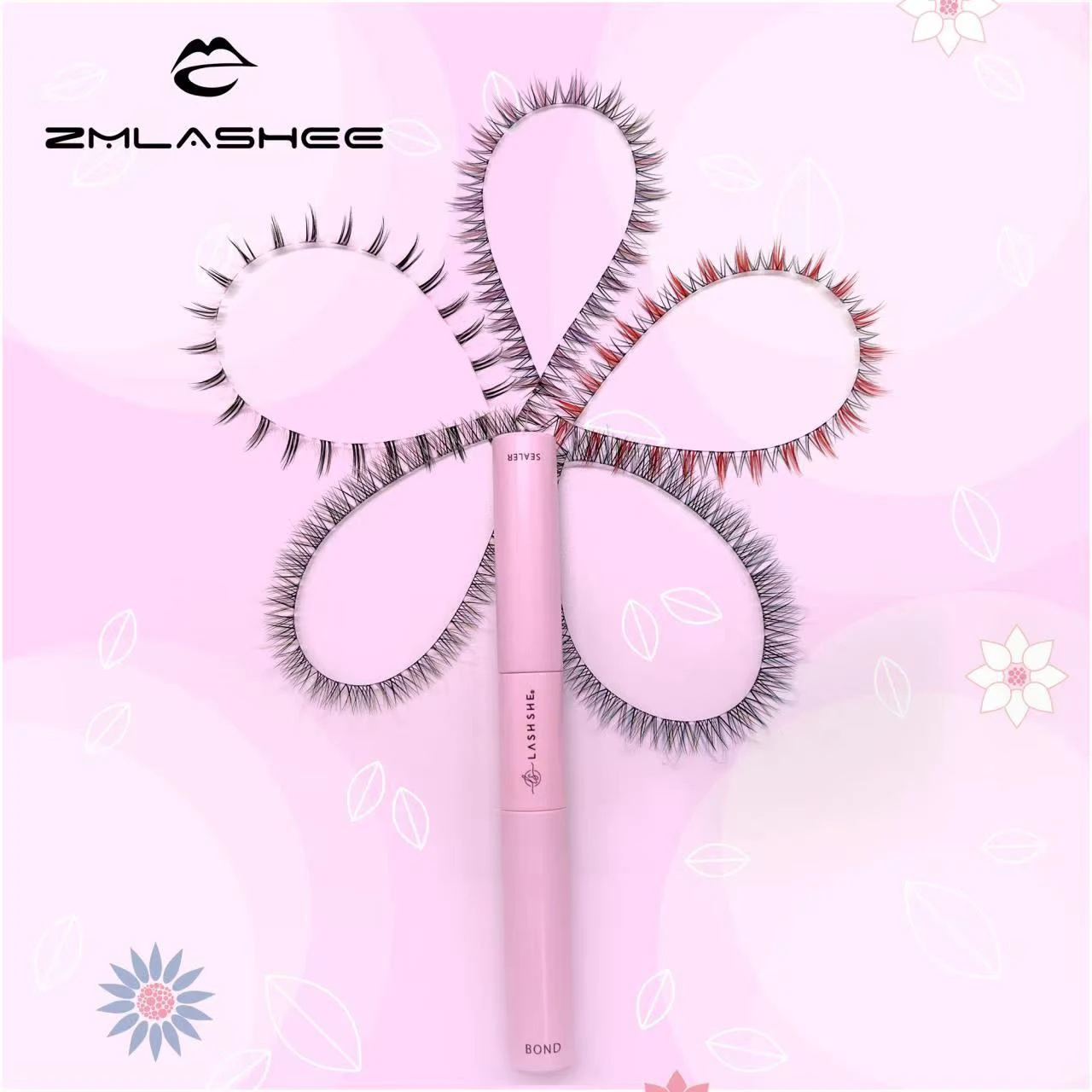 Eco friendly extensions twinkle eyelashes beautier eyelash extension private label lash individual lashes long