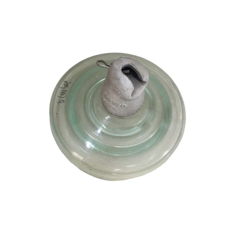 Good damping electrical 33kv glass support insulator