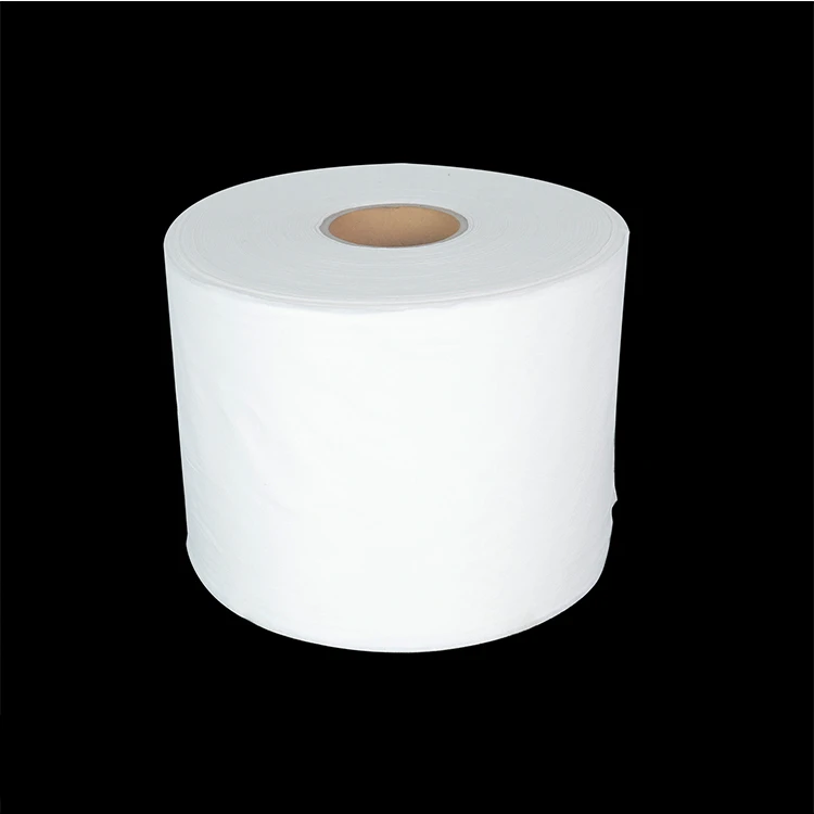 KINGSAFE FSC GMPC CE ISO13485 BSCI BIODEG Biodegradable Roll Wipes Flushable Non Woven Fabric Nonwoven