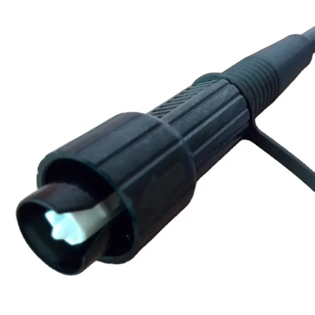 FTTH Mini SC APC China Manufacturer Outdoor Cable Assembly for Huawei Optitap Waterproof Pre-Connectorized Cable