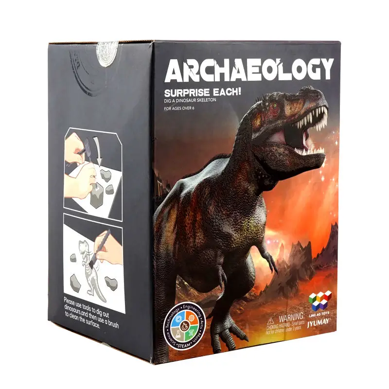 Игрушки для археологических раскопок K8700