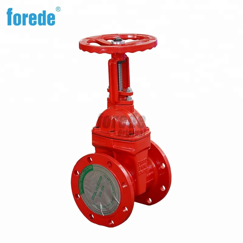 Hand wheel Ductile iron gate valve price list Philippines