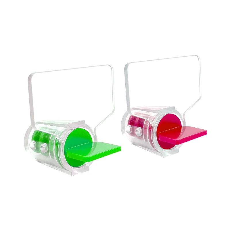 Anti-tamper and anti-theft wister meter seals plastic security seals for gas tank/water meter/electric meter box