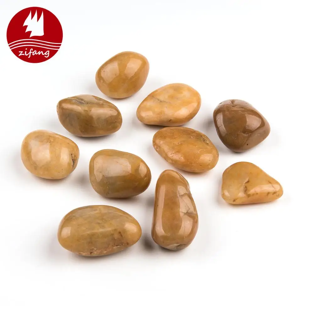 Pebbles Decorative Ornamental River Rocks Tumbled Polished Stones For Landscaping Home Decor Crafts