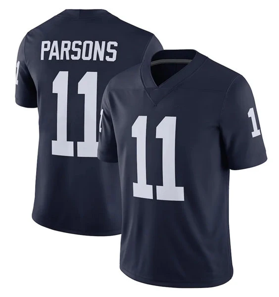 2024 New Wholesale Custom Best Quality College Stitched Football Jerseys Penn State #11 Parsons #24 Sanders #26 Barkley