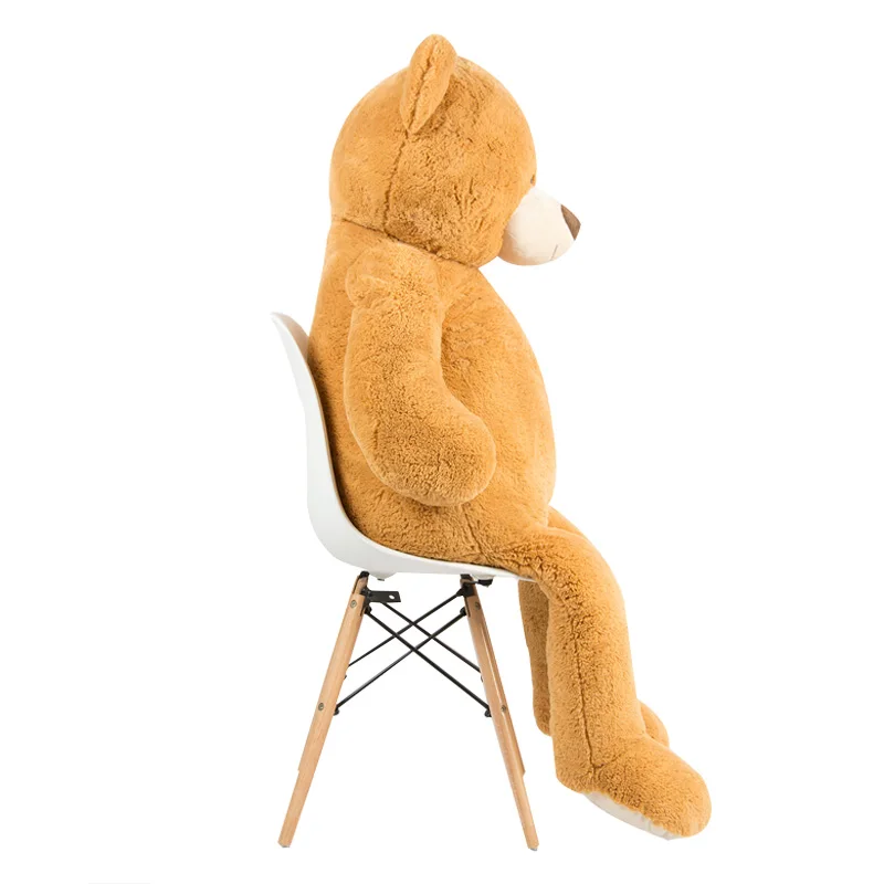 
2020 Stuffed Animal huge giant dark brown teddy bear 