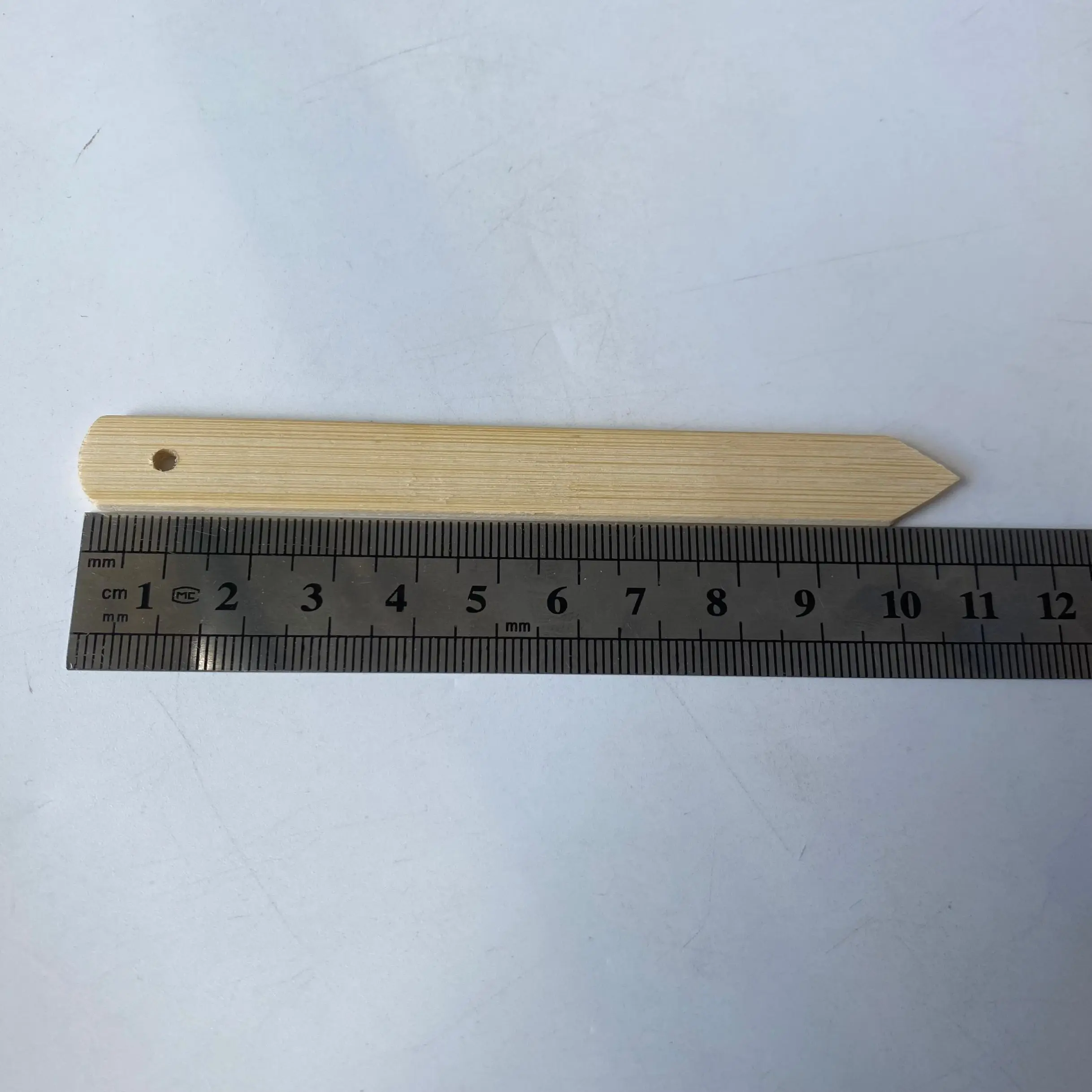 Disposable  biodegradable Factory Price Bamboo Plant Markers Craft Stick