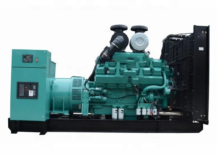 240v 400v 480 Volt 3 Phase Diesel Generator