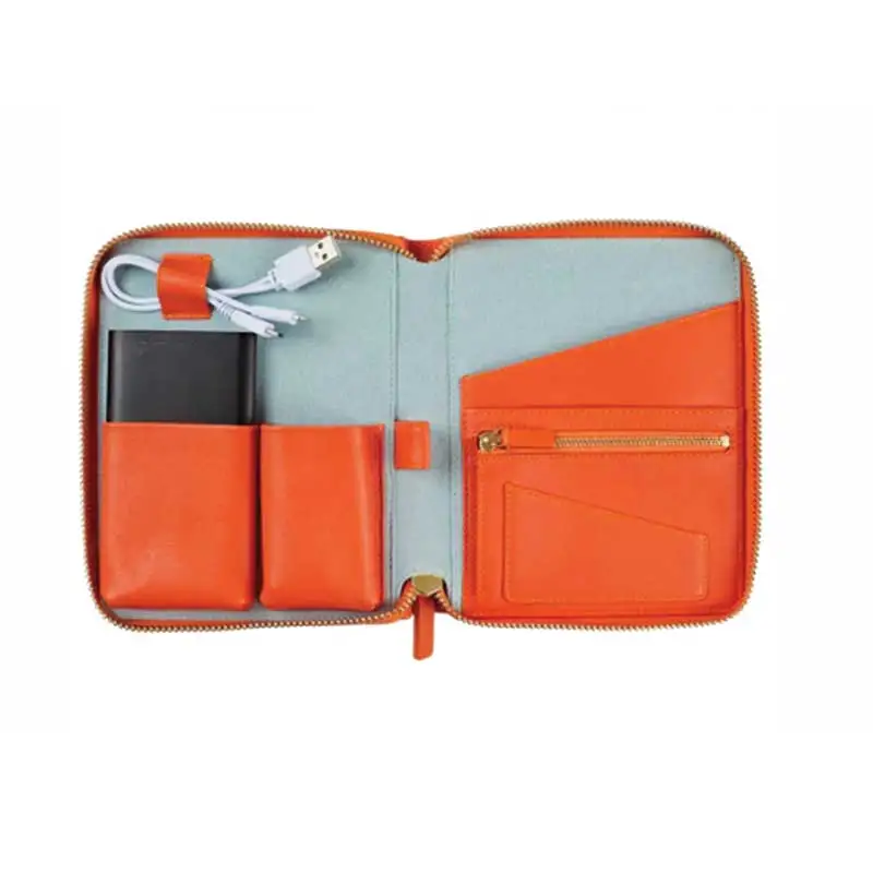 Portfolio  Electronic Organizer Tablet Sleeve Case  Bag  For Business and Daily Tablet storage bag