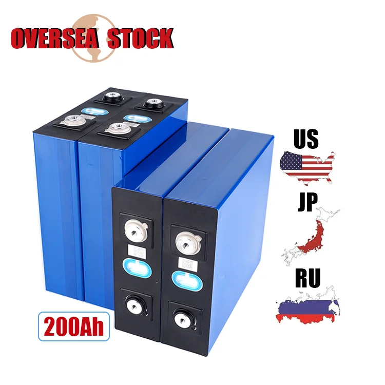 Factory Spot Delivery Lithium Phosphate Prismatic Akku LFP 3.2V 202Ah 200Ah Lifepo4 Battery Cell