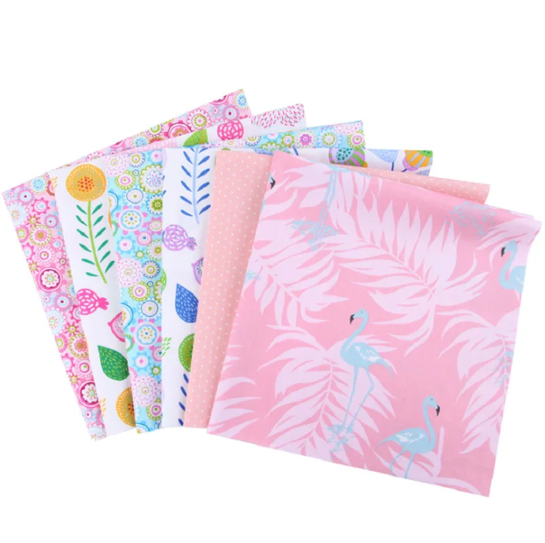 Quilting Beginners 10*10in 100% Precut Cotton Fabric Square Bundles Patchwork for Sewing Quilt Potholders