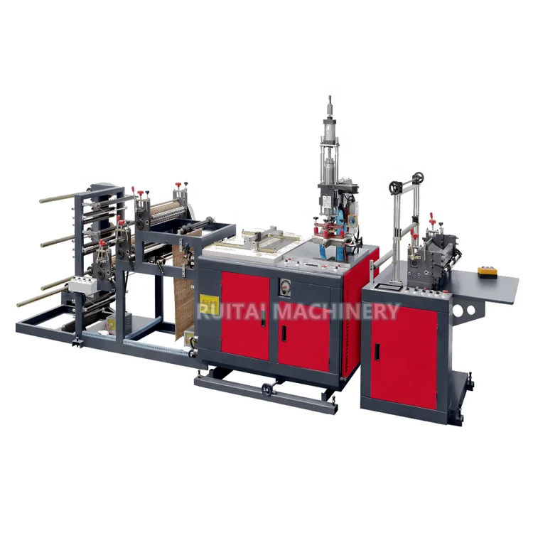 PVC Hanger Bag Making Machine