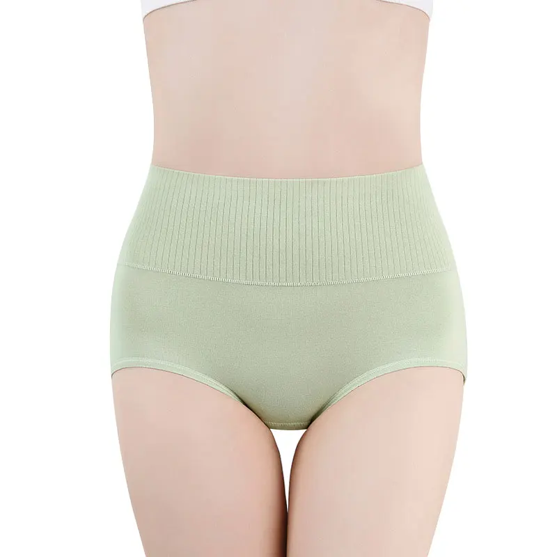 Graphite Dilute Girls Breathable Panty celana dalam wanita Cotton High Cut Ladies Underwear