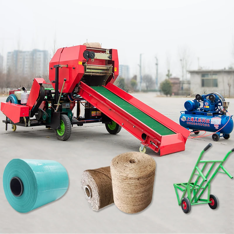 Машина для упаковки силоса кукурузы пресс-подборщик и оберточная машина 2 блок деталей 100