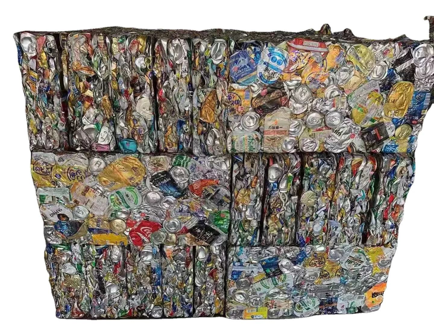 
aluminum 99% scrap ubc (used beverage cans) factory price 