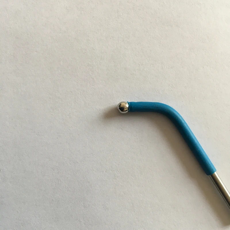 Reusable bipolar esu ball needle coagulation electrode tip for sale